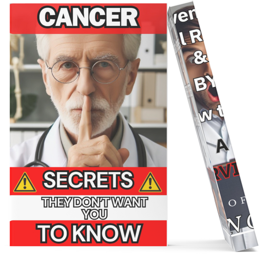 SECRETS THEY DON'T WANT YOU TO KNOW